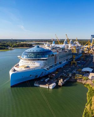 Image post by @theworldofcruiseships on Instagram