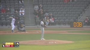 Video post by @WoodpeckersNC on Twitter