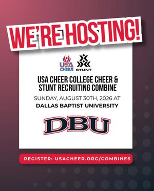 Image post by @dbu_cheer on Instagram