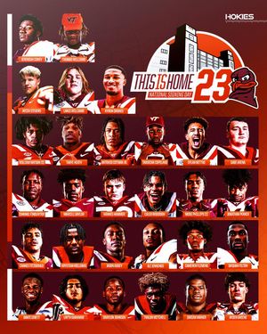 Image post by @hokiesfb on Instagram