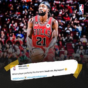 Image post by @nbaindia on Instagram