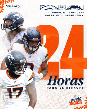 Image post by @broncosespanol on Instagram