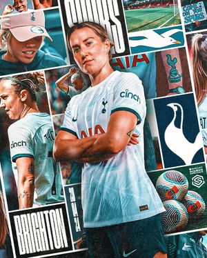 Image post by @SpursWomen on Facebook