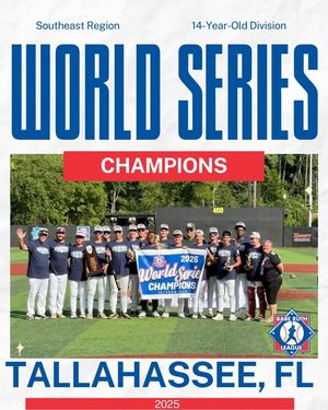 Image post by @BabeRuthLeagueInc on Facebook