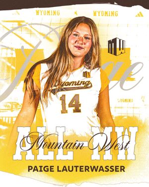 Image post by @WYO_Volleyball on Twitter