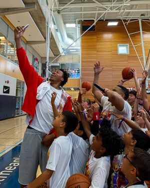 Image post by @raptors on Instagram
