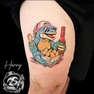 Image post by @whitesloth.tattoo on Instagram