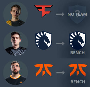 Image post by @RazedEsport on Twitter/X