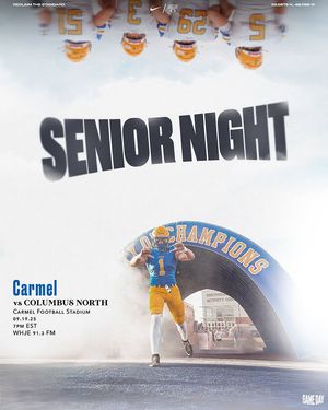 Image post by @carmel_football on Instagram