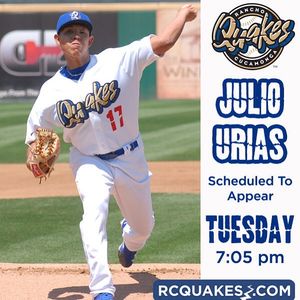 Image post by @rcquakes on Instagram