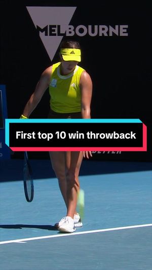 Video post by @ausopen on TikTok