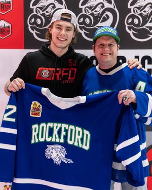Image post by @rockfordicehogs on Instagram