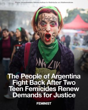 Image post by @feminist on Instagram