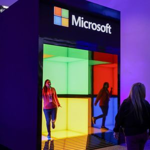 Image post by @microsoft on Instagram