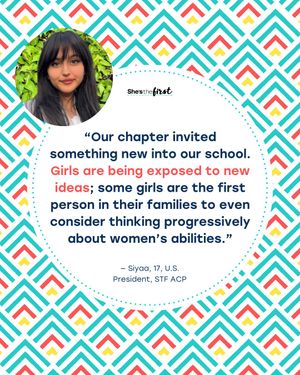 Image post by @shesthefirst on Instagram