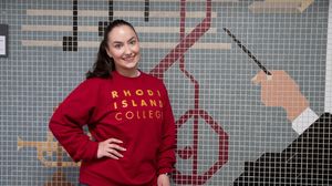 Image post by @rhodeislandcollege on Instagram