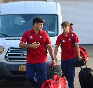 Image post by @stjohnsmsoccer on Instagram