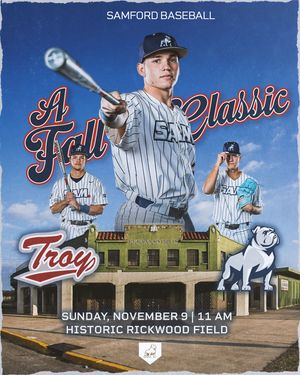 Image post by @samfordbaseball on Instagram