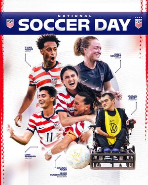 Image post by @ussoccer on Instagram