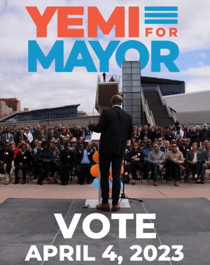 Image post by @yemiformayor on Twitter