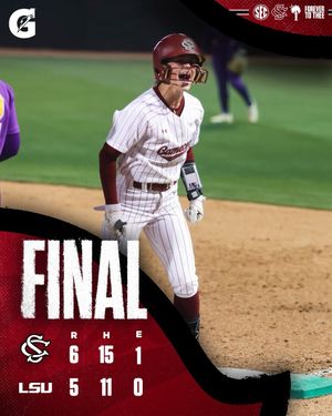 Image post by @gamecocksoftball on Instagram