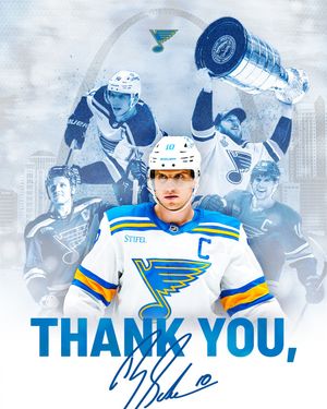 Image post by @stlouisblues on Instagram