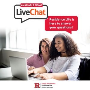 Image post by @rutgersreslife on Instagram