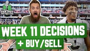 Video post by @thefantasyfootballers on YouTube