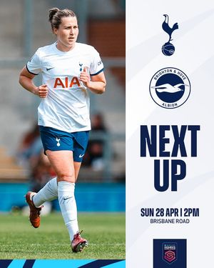 Image post by @SpursWomen on Facebook