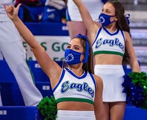 Image post by @fgcu_cheer on Instagram