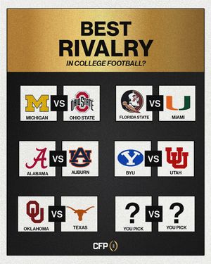 Image post by @cfbplayoff on Instagram