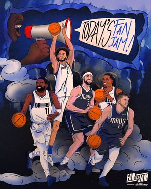 Image post by @dallasmavs on Instagram