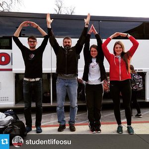 Image post by @ohiostathletics on Instagram