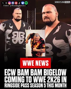 Image post by @wrestlingnewsco on Instagram