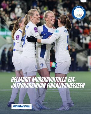 Image post by @olympicteamfinland on Instagram