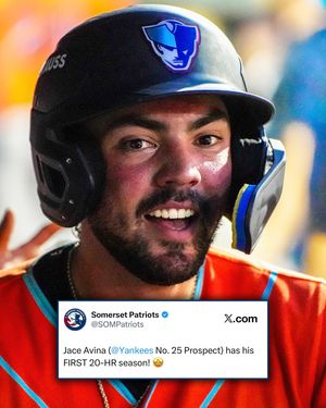 Image post by @somersetpatriots on Instagram