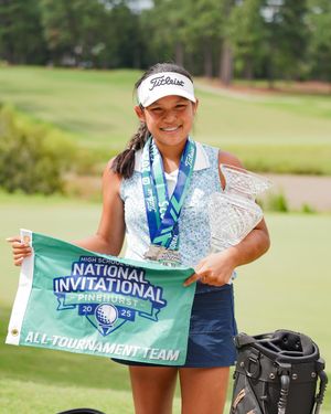 Image post by @nationalhsgolf on Instagram