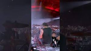 Video post by @paparoach on YouTube