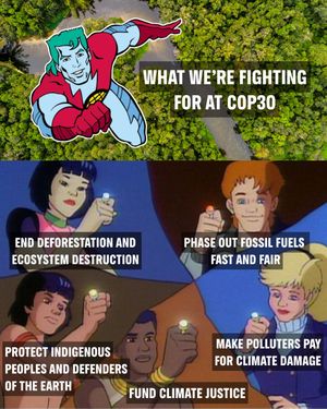 Image post by @greenpeace on Instagram