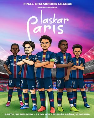 Image post by @psg on Instagram