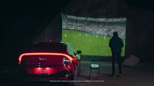Image post by @Kia on Twitter