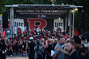 Text post by @RUAthletics on Twitter/X