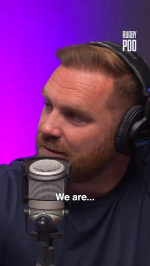 Video post by @therugbypod on Facebook