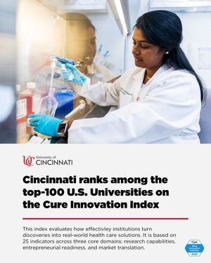 Image post by @school/university-of-cincinnati on LinkedIn