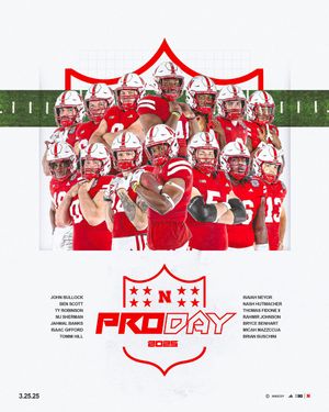 Image post by @HuskerFootball on Twitter