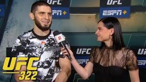 Video post by @ESPN MMA on YouTube