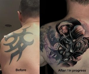 Image post by @brortattoos on Instagram