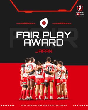 Image post by @worldrugby7s on Instagram