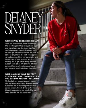 Image post by @GoBearcatsWBB on Twitter