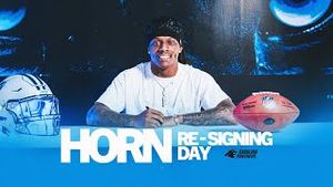 Video post by @Carolina Panthers on YouTube